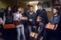 Folytatódik a nemes hagyomány: testvérvárosi ajándék a gyermekotthonnak